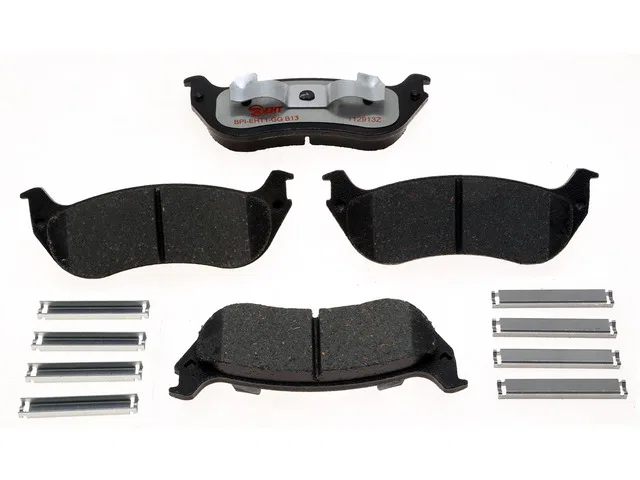 EHT881H – R/M BRAKES Brake Pad, OE Replacement Hybrid Technology Includes Mounting Hardware